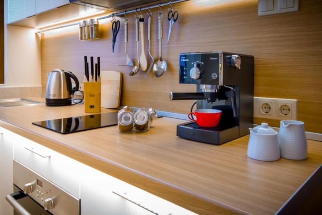 High Tech - Luxurious Apartment Sofia Luaran gambar
