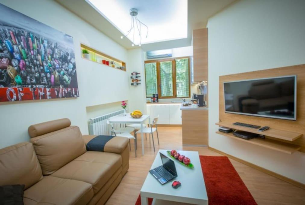 High Tech - Luxurious Apartment Sofia Luaran gambar
