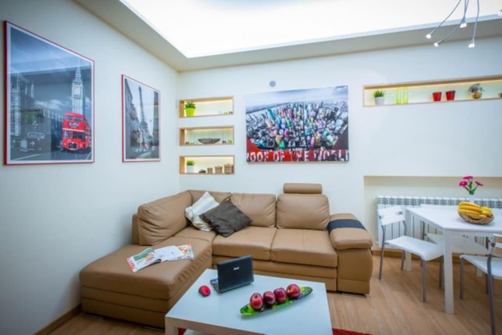 High Tech - Luxurious Apartment Sofia Luaran gambar
